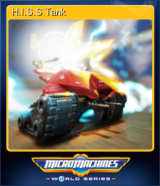 Series 1 - Card 8 of 8 - H.I.S.S Tank