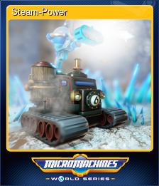 Series 1 - Card 6 of 8 - Steam-Power