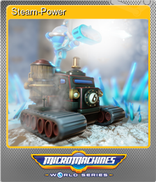 Series 1 - Card 6 of 8 - Steam-Power