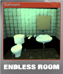Series 1 - Card 3 of 5 - Bathroom
