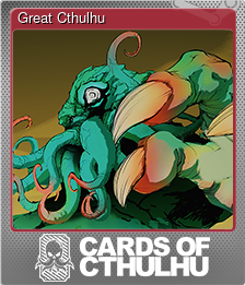 Series 1 - Card 10 of 10 - Great Cthulhu