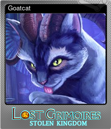 Series 1 - Card 2 of 5 - Goatcat
