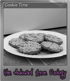Series 1 - Card 5 of 6 - Cookie Time