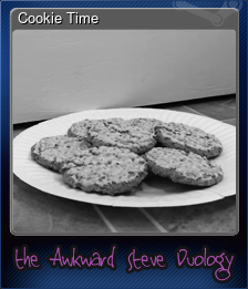 Series 1 - Card 5 of 6 - Cookie Time