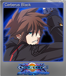 Series 1 - Card 4 of 10 - Cerberus Black