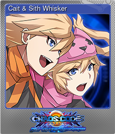 Series 1 - Card 6 of 10 - Cait & Sith Whisker