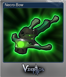 Series 1 - Card 3 of 6 - Necro-Bow