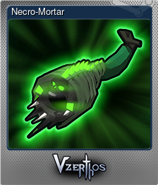 Series 1 - Card 4 of 6 - Necro-Mortar