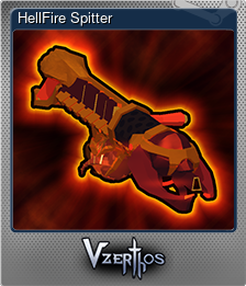 Series 1 - Card 6 of 6 - HellFire Spitter