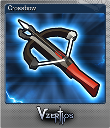 Series 1 - Card 1 of 6 - Crossbow