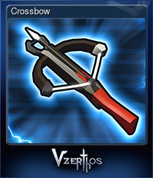 Series 1 - Card 1 of 6 - Crossbow