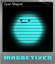 Series 1 - Card 2 of 5 - Cyan Magnet