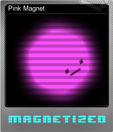 Series 1 - Card 4 of 5 - Pink Magnet