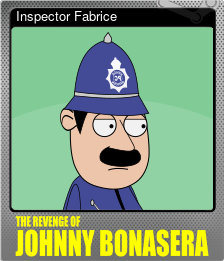 Series 1 - Card 7 of 7 - Inspector Fabrice