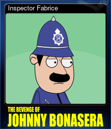 Series 1 - Card 7 of 7 - Inspector Fabrice