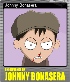 Series 1 - Card 1 of 7 - Johnny Bonasera