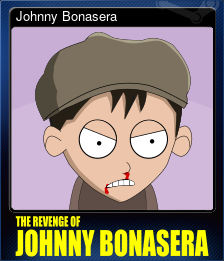 Series 1 - Card 1 of 7 - Johnny Bonasera