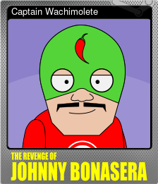 Series 1 - Card 6 of 7 - Captain Wachimolete