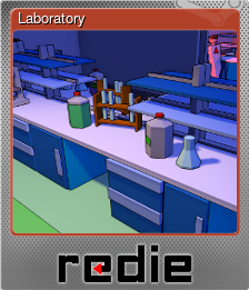 Series 1 - Card 2 of 6 - Laboratory