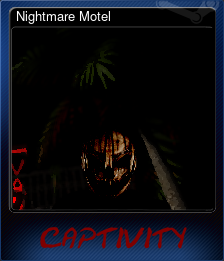 Series 1 - Card 4 of 5 - Nightmare Motel