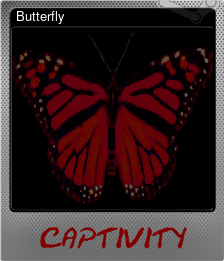 Series 1 - Card 2 of 5 - Butterfly