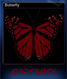 Series 1 - Card 2 of 5 - Butterfly