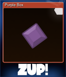 Series 1 - Card 5 of 7 - Purple Box