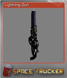 Series 1 - Card 5 of 5 - Lightning Gun