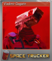 Series 1 - Card 1 of 5 - Vladimir Gagarin