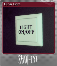 Series 1 - Card 5 of 5 - Outer Light