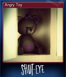 Series 1 - Card 3 of 5 - Angry Toy