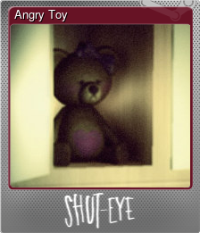 Series 1 - Card 3 of 5 - Angry Toy