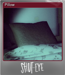 Series 1 - Card 4 of 5 - Pillow