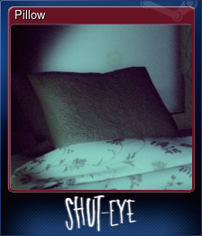 Series 1 - Card 4 of 5 - Pillow