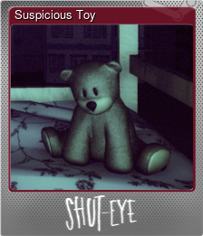Series 1 - Card 2 of 5 - Suspicious Toy
