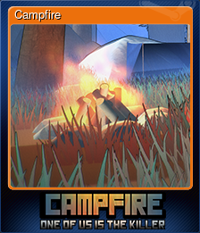 Series 1 - Card 5 of 5 - Campfire