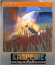 Series 1 - Card 5 of 5 - Campfire