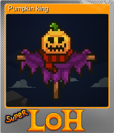 Series 1 - Card 2 of 5 - Pumpkin king