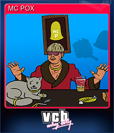 Series 1 - Card 3 of 5 - MC POX