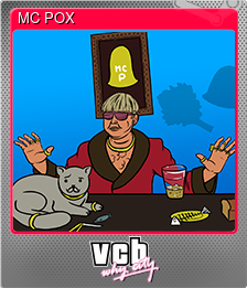 Series 1 - Card 3 of 5 - MC POX