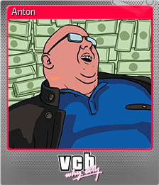 Series 1 - Card 2 of 5 - Anton