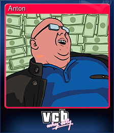 Series 1 - Card 2 of 5 - Anton