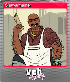 Series 1 - Card 4 of 5 - Shawarmaster