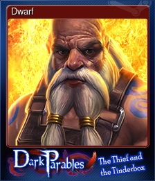 Series 1 - Card 1 of 7 - Dwarf