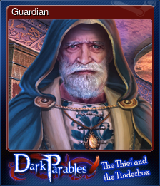 Series 1 - Card 3 of 7 - Guardian