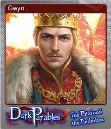 Series 1 - Card 4 of 7 - Gwyn