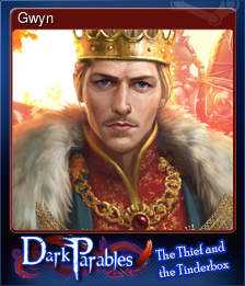 Series 1 - Card 4 of 7 - Gwyn