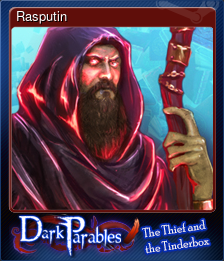 Series 1 - Card 6 of 7 - Rasputin