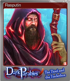 Series 1 - Card 6 of 7 - Rasputin