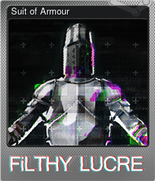 Series 1 - Card 2 of 6 - Suit of Armour